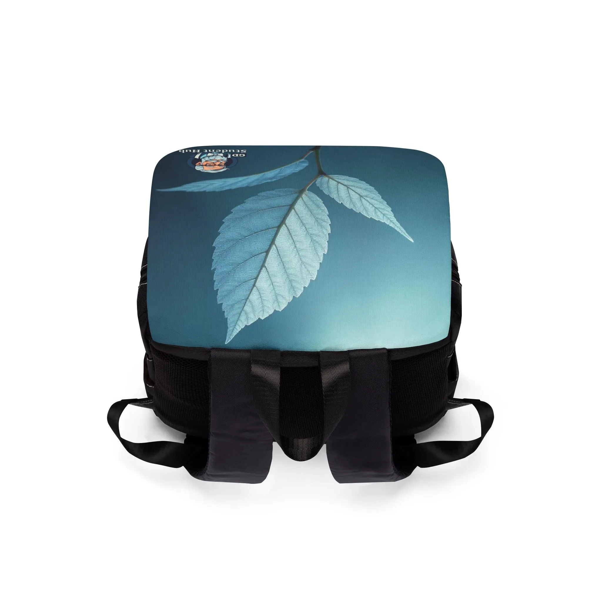 Unisex Casual Flap Backpack for Everyday Adventures