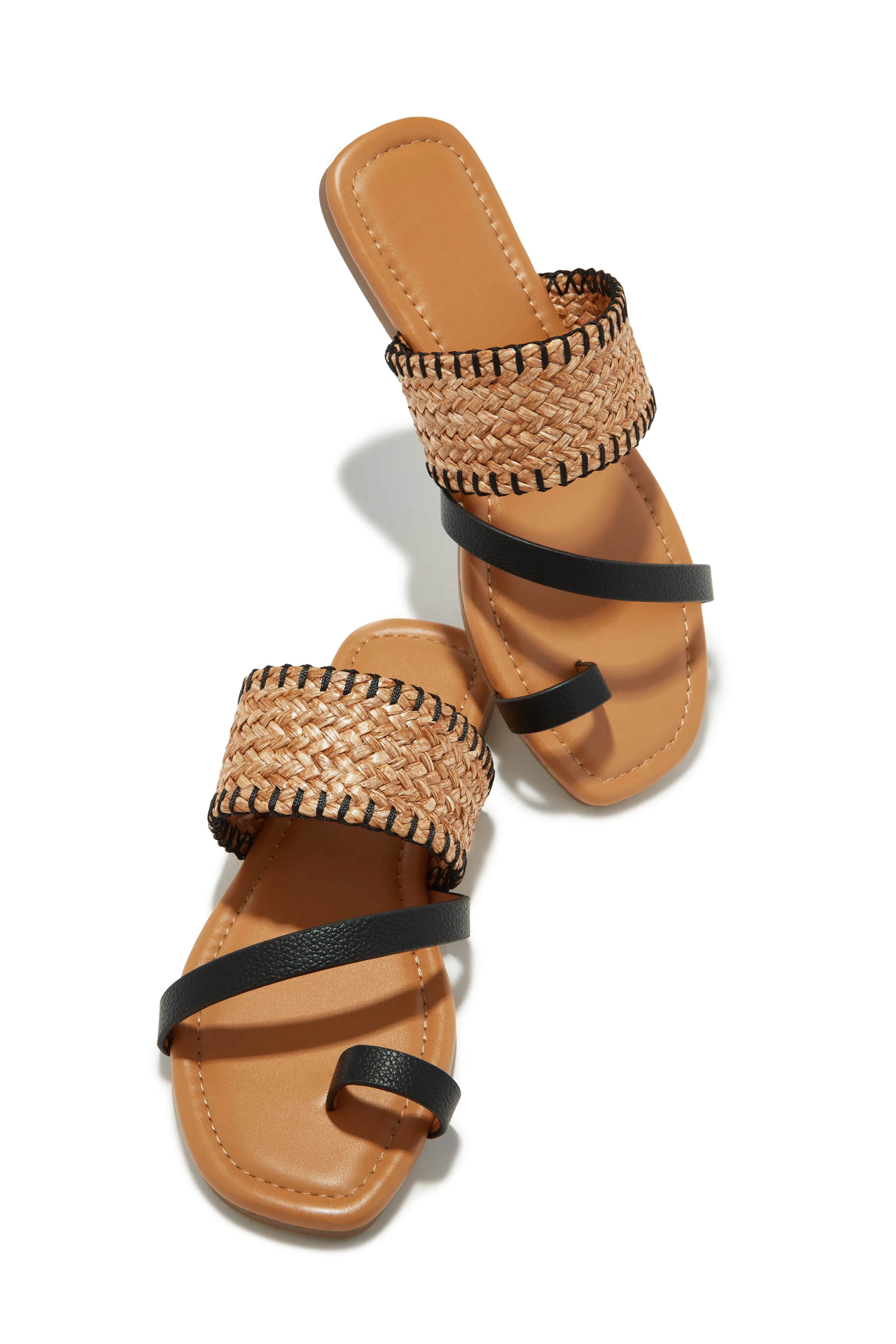 Vacay Approved Slip On Sandals - Bone