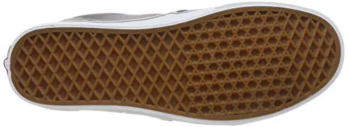 Vans Men's Low-Top Trainers, Grey Textile Suede, 9.5