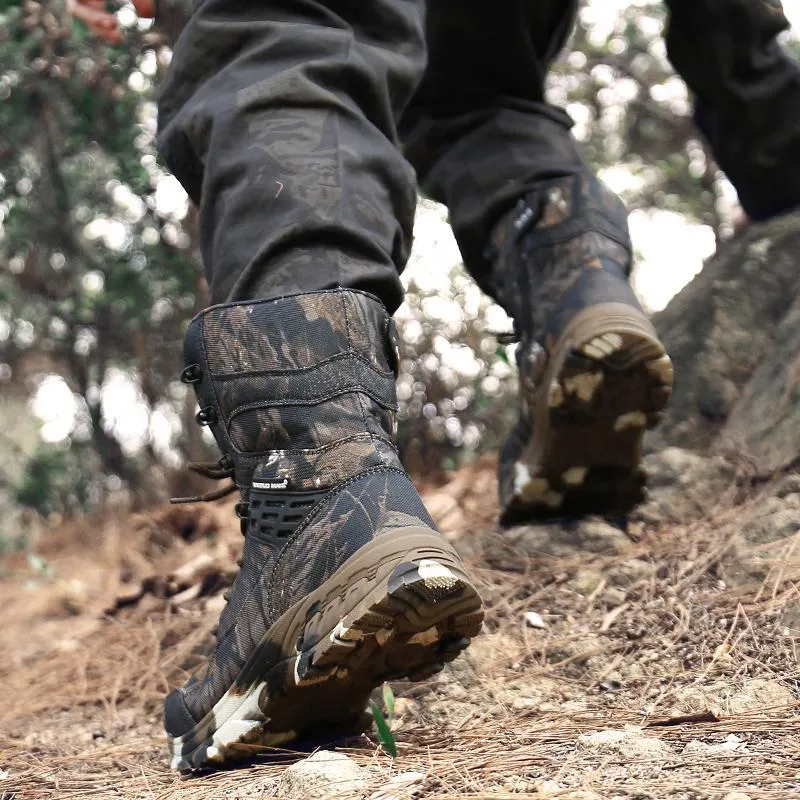 Waterproof Wearable Combat Boots