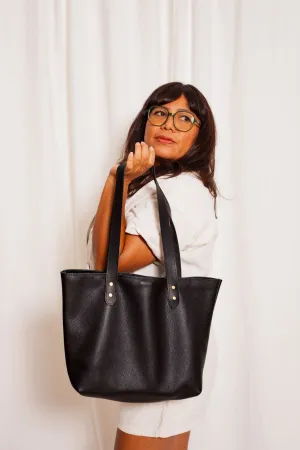 WHOLESALE AUGUSTA TOTE | BLACK