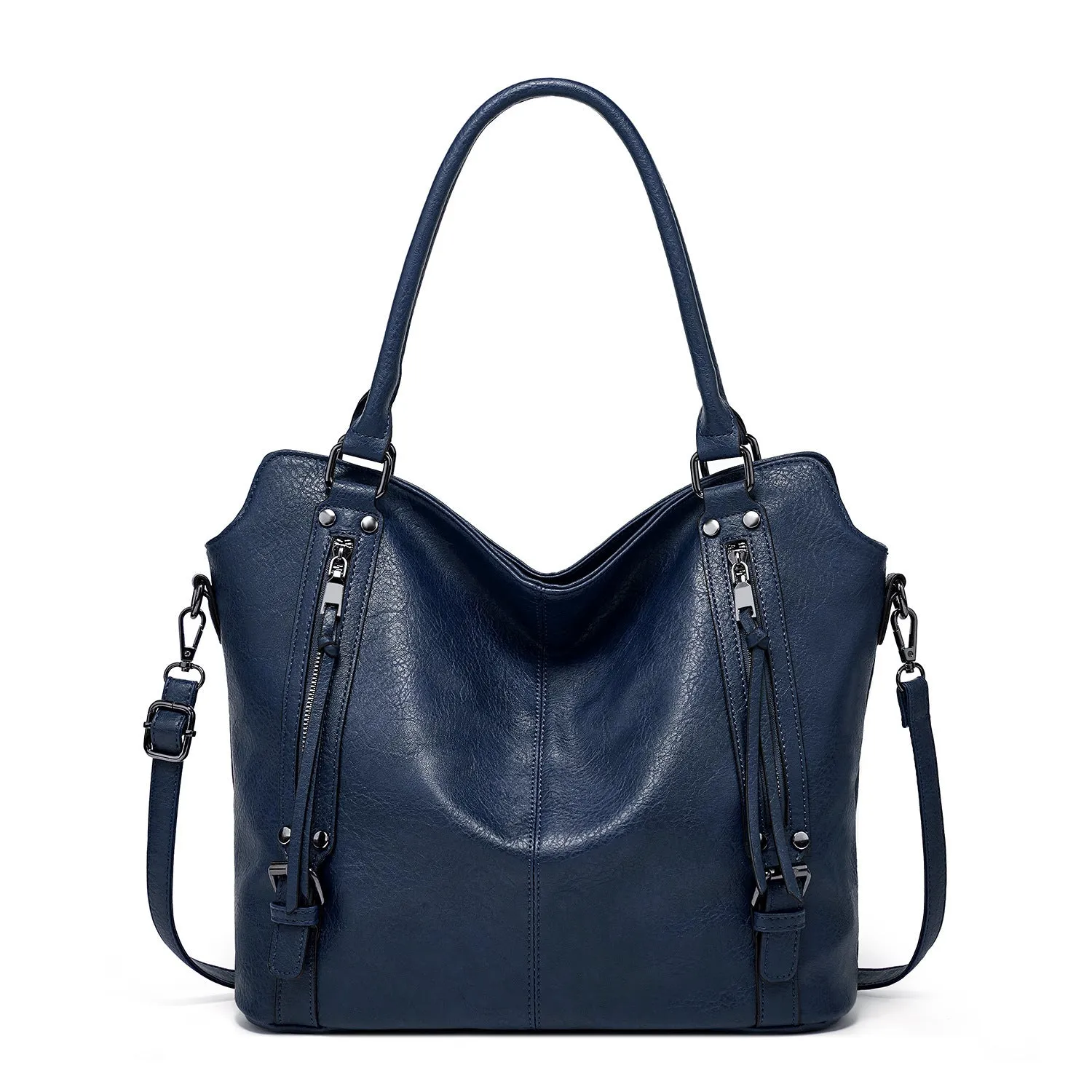 Wholesale Soft Leather Large Capacity Tote Bags, Single Shoulder Crossbody Bags