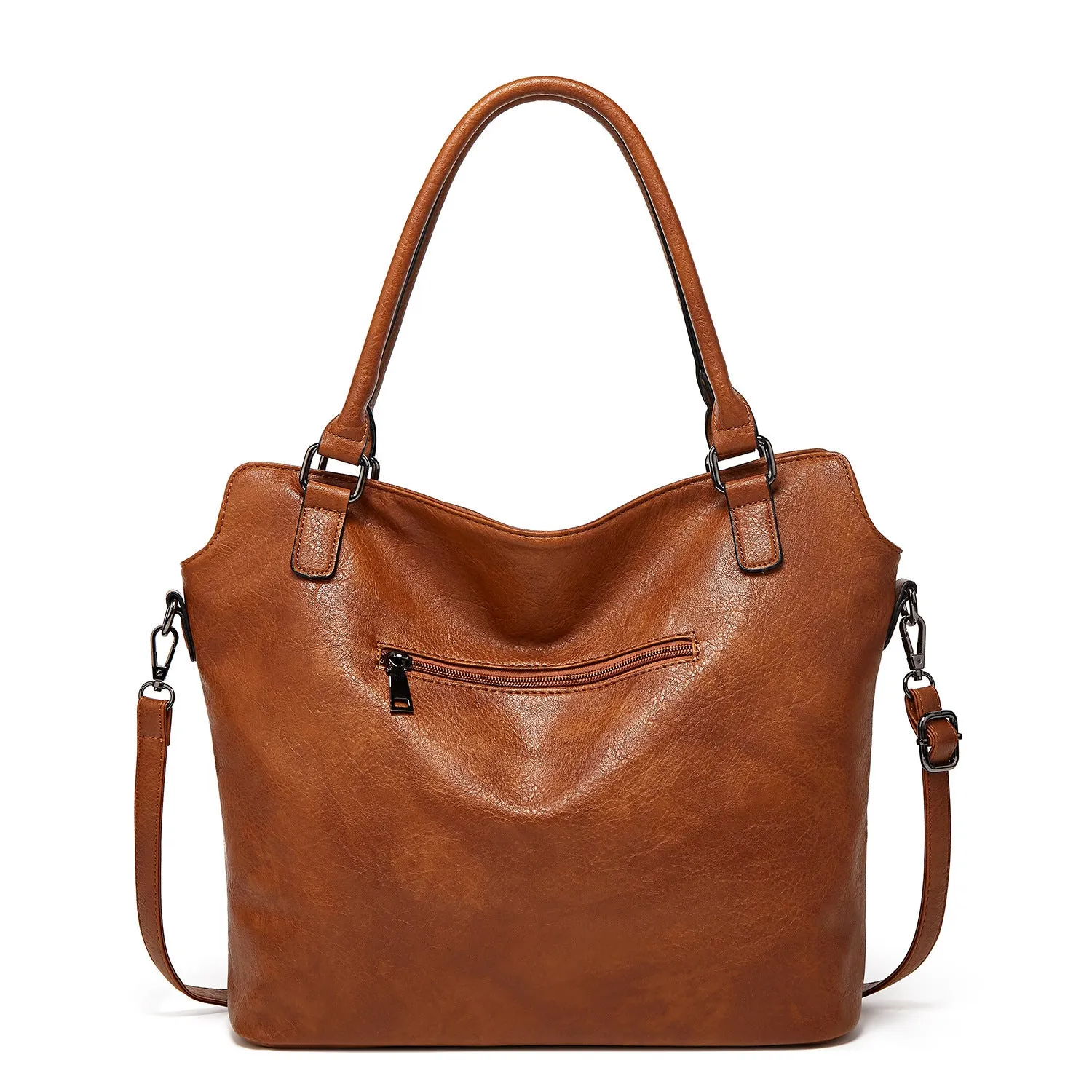 Wholesale Soft Leather Large Capacity Tote Bags, Single Shoulder Crossbody Bags
