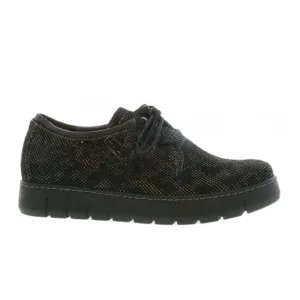 Wolky Timba Lace Up (Women) - Anthracite Califfo Suede