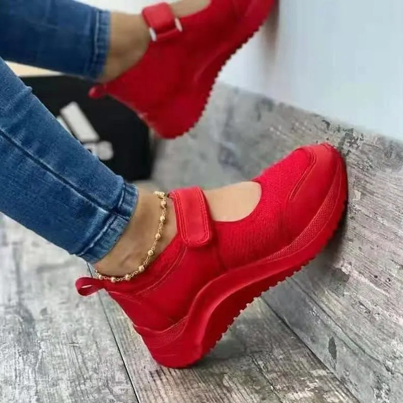 Women Shoes New Vulcanized Sneakers Women Platform