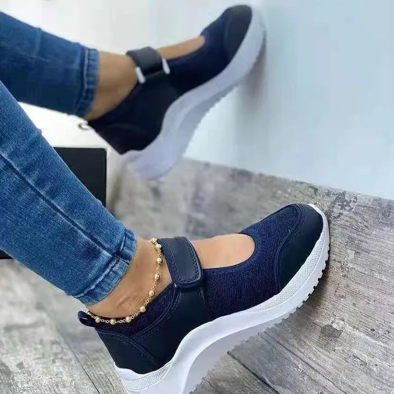 Women Shoes New Vulcanized Sneakers Women Platform