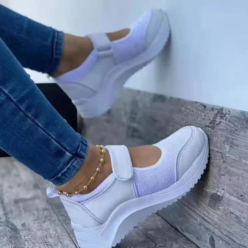 Women Shoes New Vulcanized Sneakers Women Platform