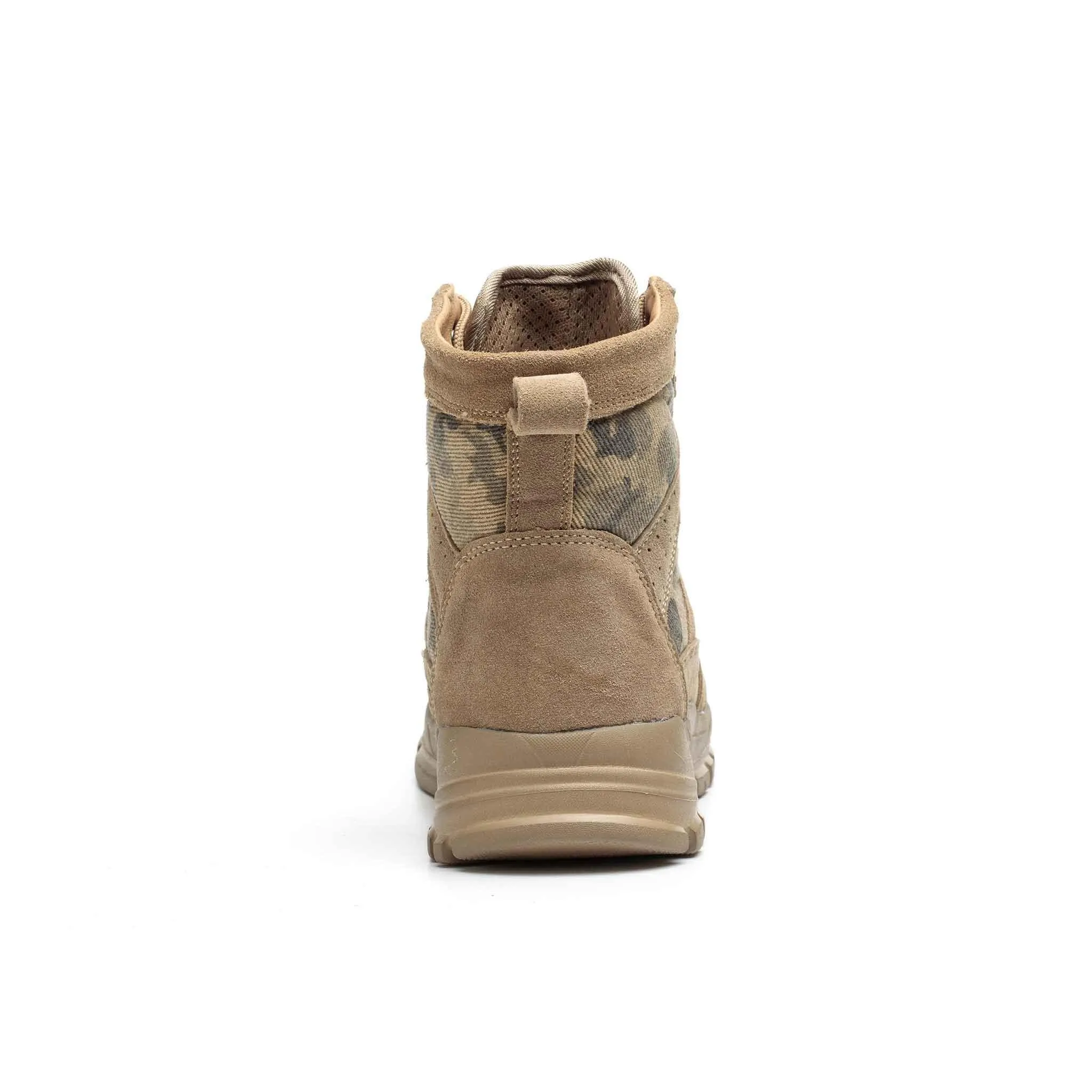 Women's Steel Toe Tactical Boots - Spark Resistant | B300