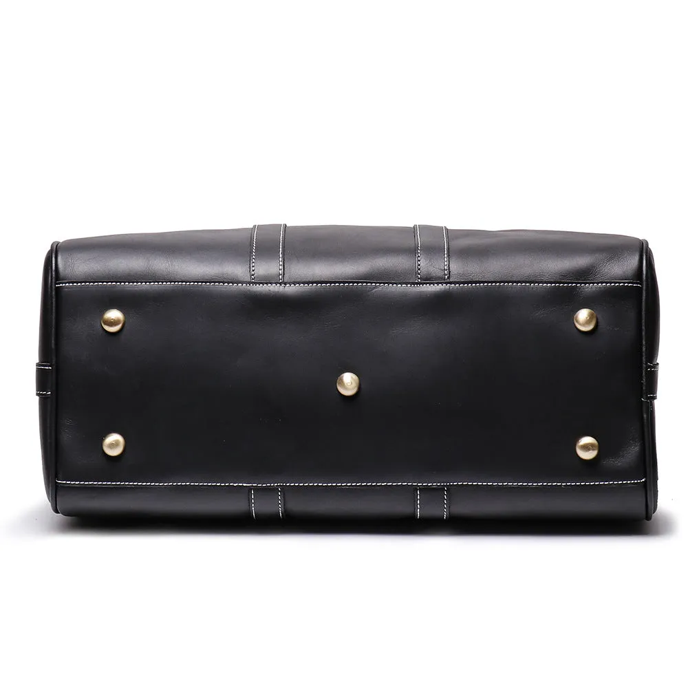 YAAGLE Large Capacity Crazy Horse Leather Luggage Handbag YG9088