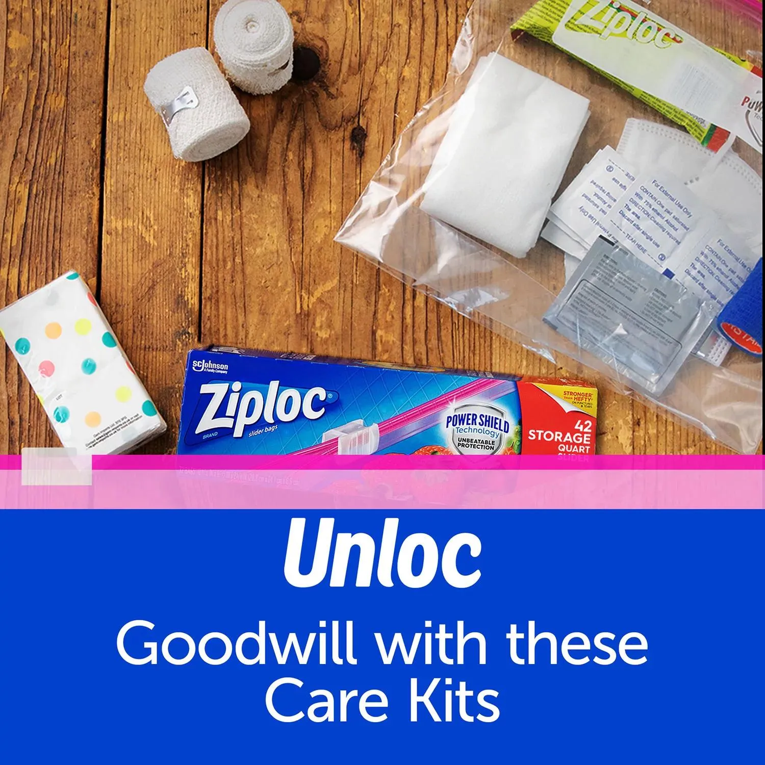Ziploc Storage Slider Gallon Bags, 120 ct.